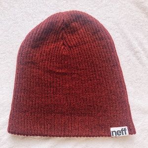NEFF Women’s Maroon Beanie